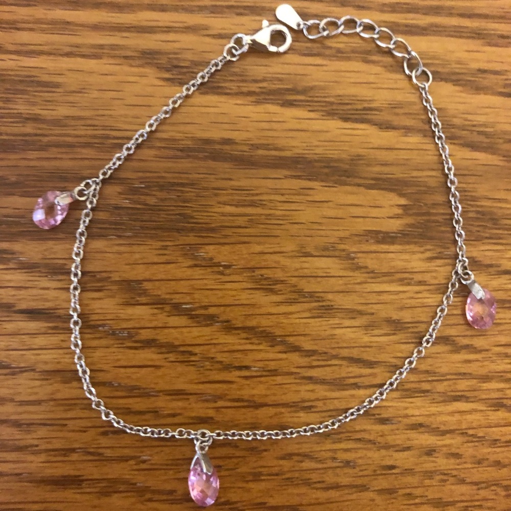 Ankle bracelet 💗